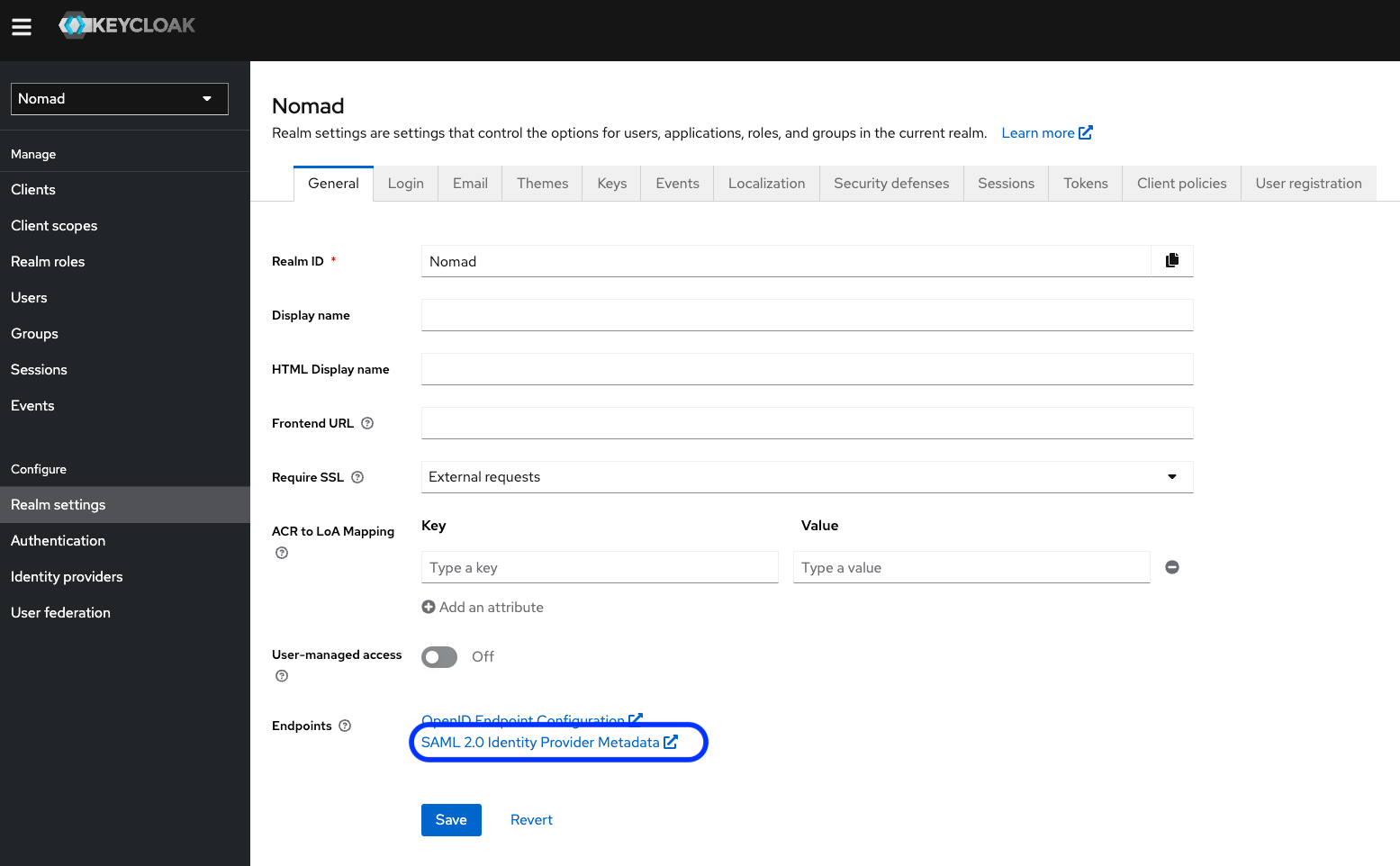 SAML SSO and Keycloak with HCL Nomad Web - Part 2: HCL Nomad Web Authentication