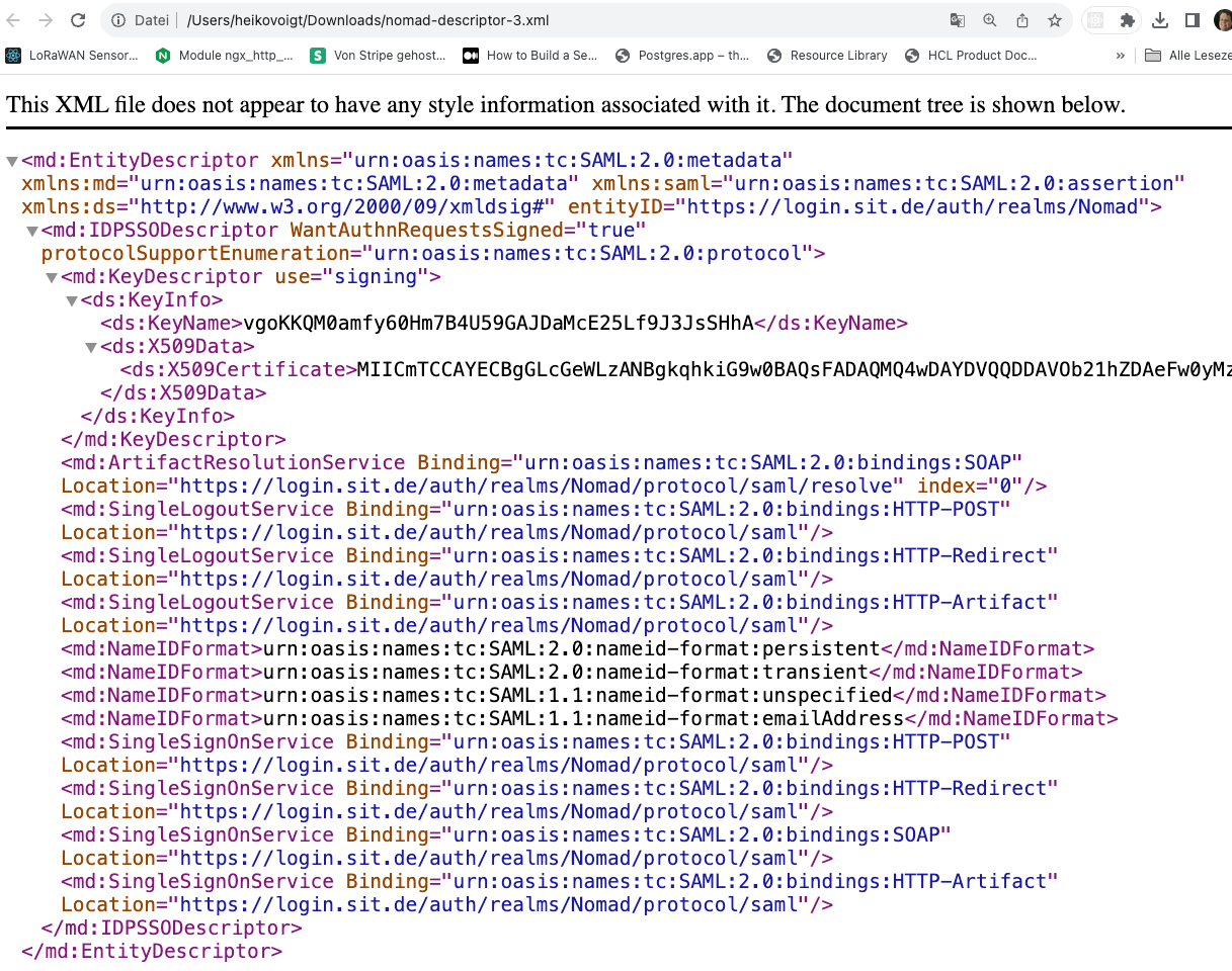 SAML SSO and Keycloak with HCL Nomad Web - Part 2: HCL Nomad Web Authentication