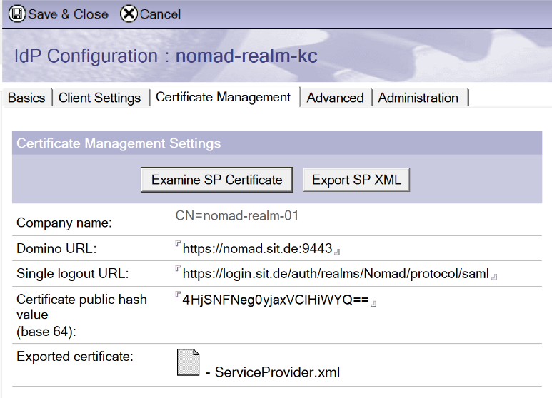 SAML SSO and Keycloak with HCL Nomad Web - Part 2: HCL Nomad Web Authentication