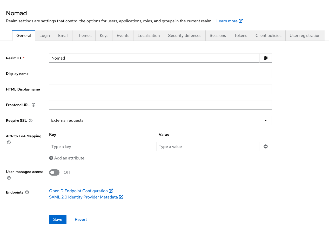 SAML SSO and Keycloak with HCL Nomad Web - Part 2: HCL Nomad Web Authentication