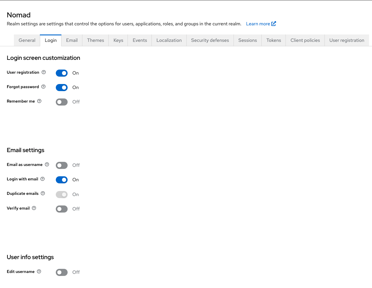 SAML SSO and Keycloak with HCL Nomad Web - Part 2: HCL Nomad Web Authentication