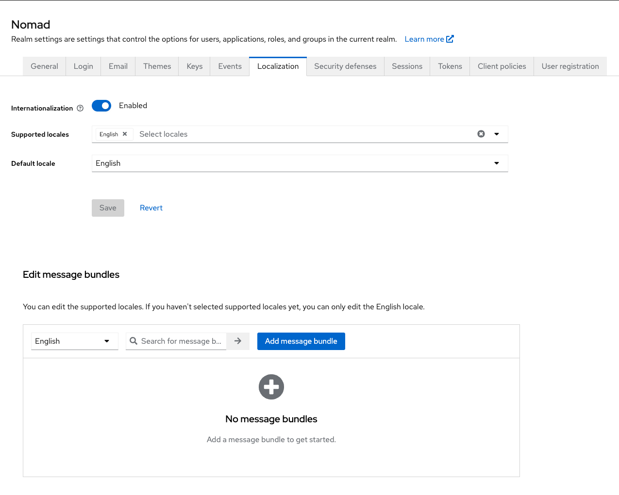 SAML SSO and Keycloak with HCL Nomad Web - Part 2: HCL Nomad Web Authentication