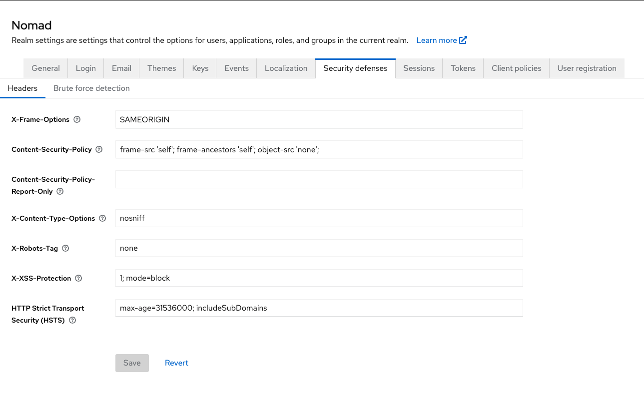 SAML SSO and Keycloak with HCL Nomad Web - Part 2: HCL Nomad Web Authentication