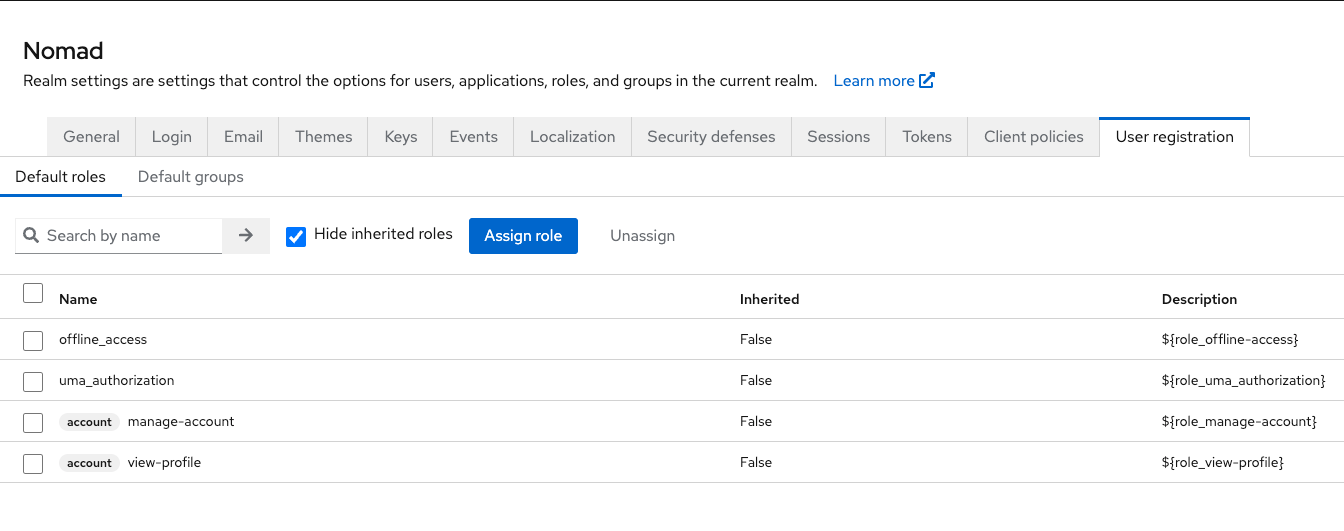 SAML SSO and Keycloak with HCL Nomad Web - Part 2: HCL Nomad Web Authentication