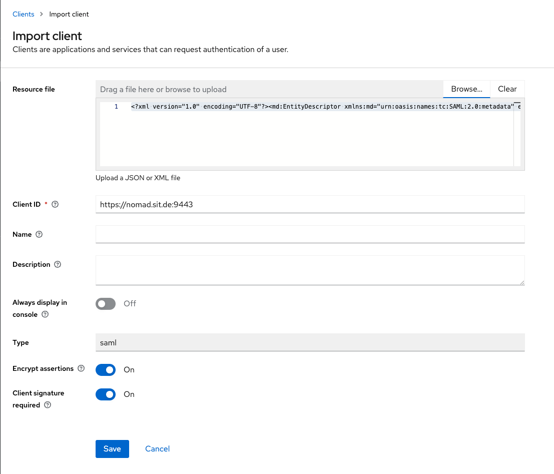 SAML SSO and Keycloak with HCL Nomad Web - Part 2: HCL Nomad Web Authentication