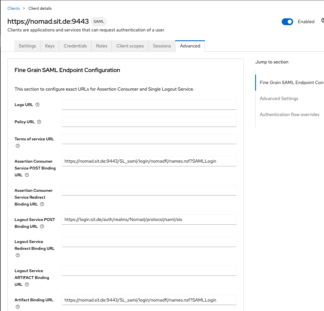 SAML SSO and Keycloak with HCL Nomad Web - Part 2: HCL Nomad Web Authentication