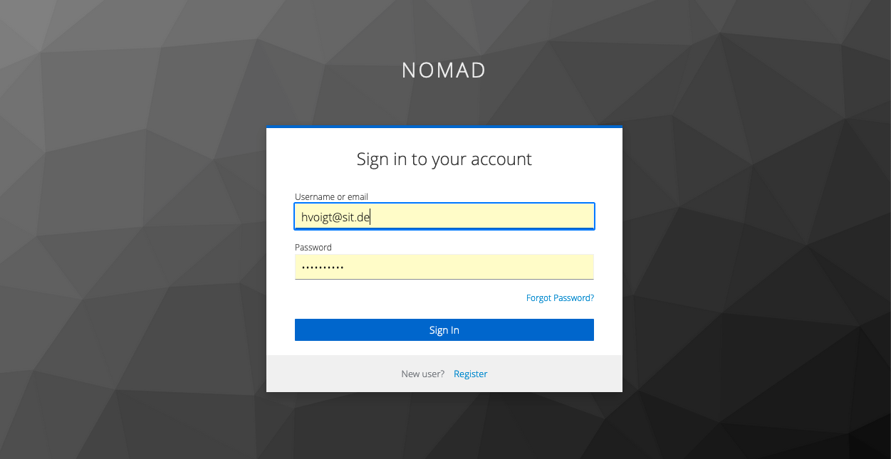 SAML SSO and Keycloak with HCL Nomad Web - Part 2: HCL Nomad Web Authentication