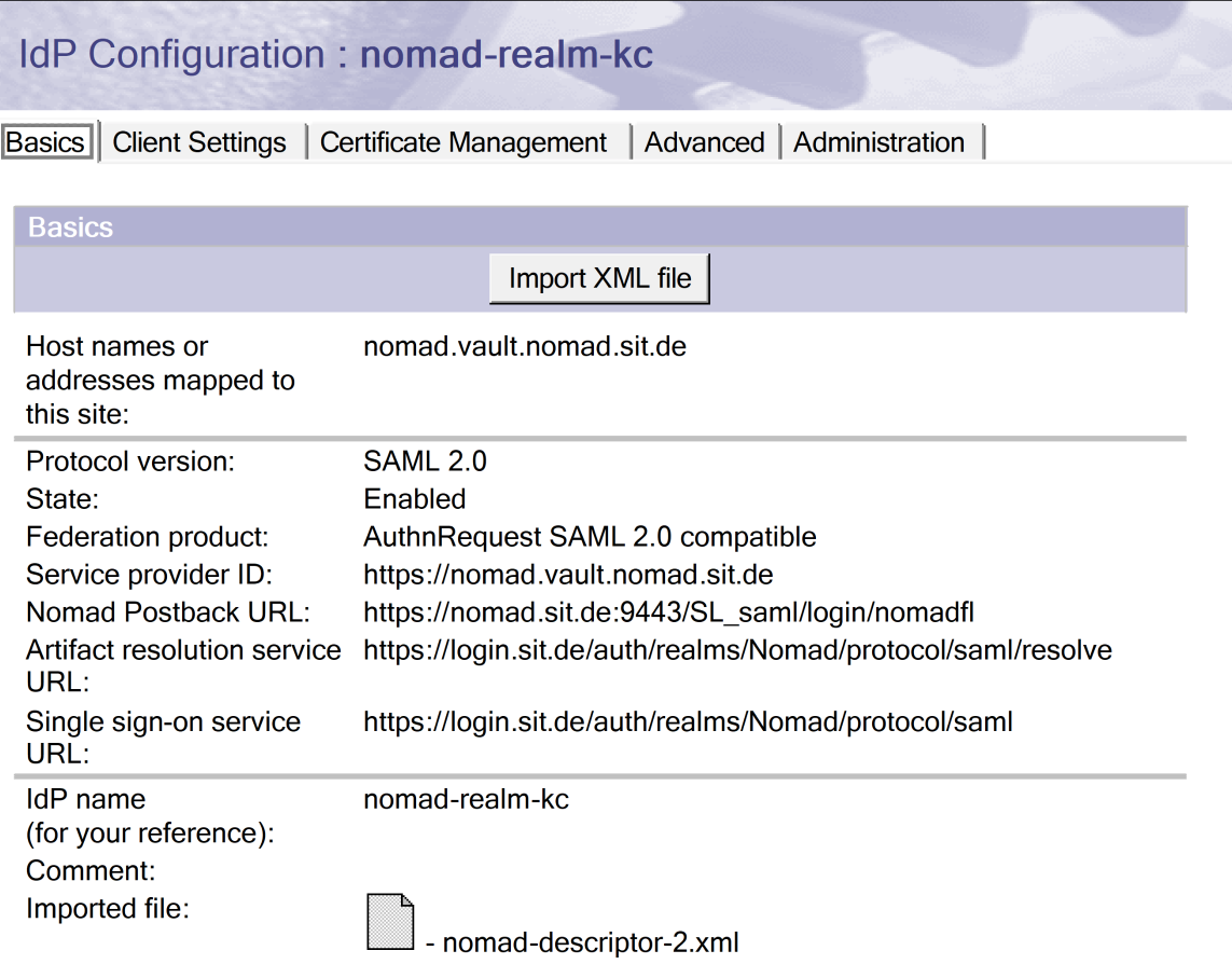 HCL Nomad Web SAML Authentication with Keycloak - Part 3: Nomad Web ID Vault Configuration