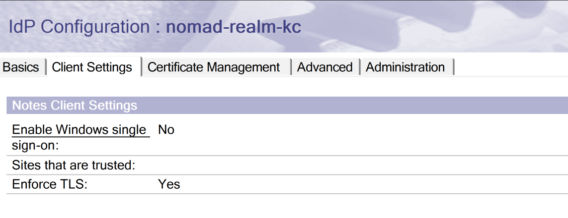 HCL Nomad Web SAML Authentication with Keycloak - Part 3: Nomad Web ID Vault Configuration