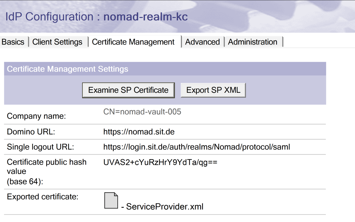 HCL Nomad Web SAML Authentication with Keycloak - Part 3: Nomad Web ID Vault Configuration