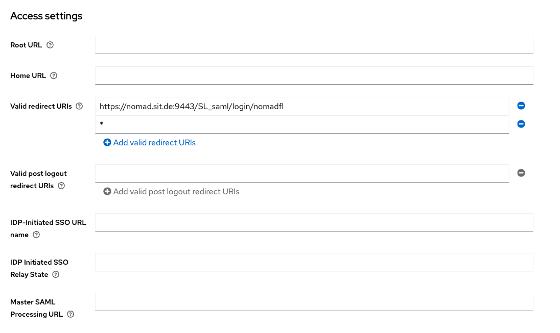 HCL Nomad Web SAML Authentication with Keycloak - Part 3: Nomad Web ID Vault Configuration