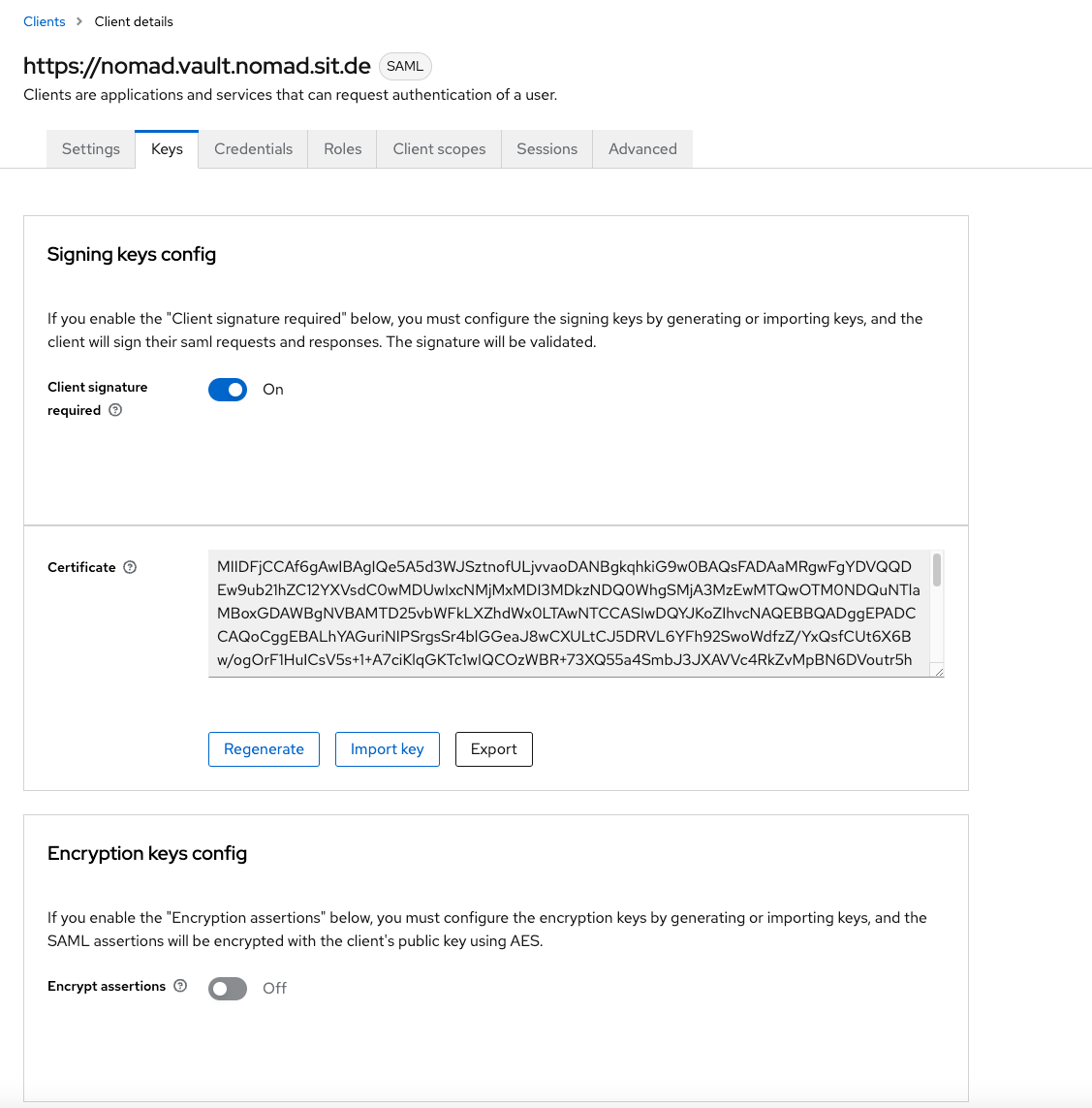 HCL Nomad Web SAML Authentication with Keycloak - Part 3: Nomad Web ID Vault Configuration