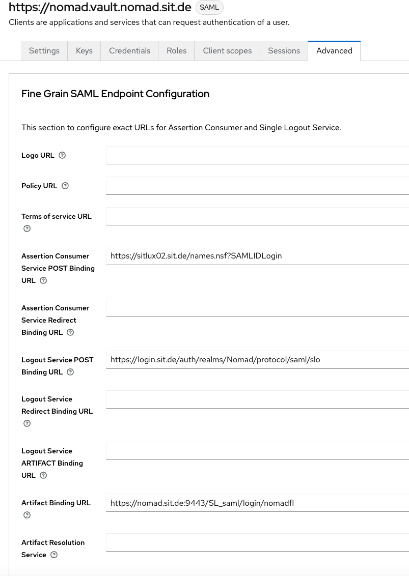 HCL Nomad Web SAML Authentication with Keycloak - Part 3: Nomad Web ID Vault Configuration