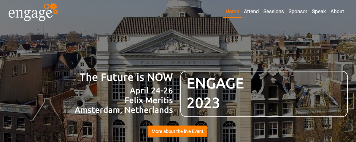 Our presentation from Engage 2023