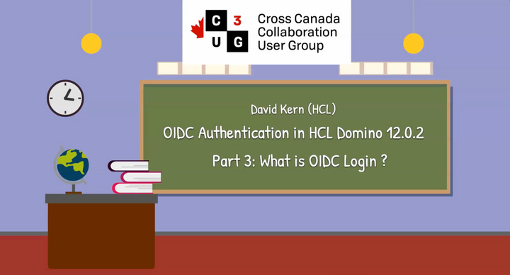 New C3UG Video: What is OIDC Login in HCL Domino 12.0.2?